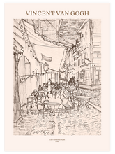 Van Gogh Cafe Terrace at Night - Art Print